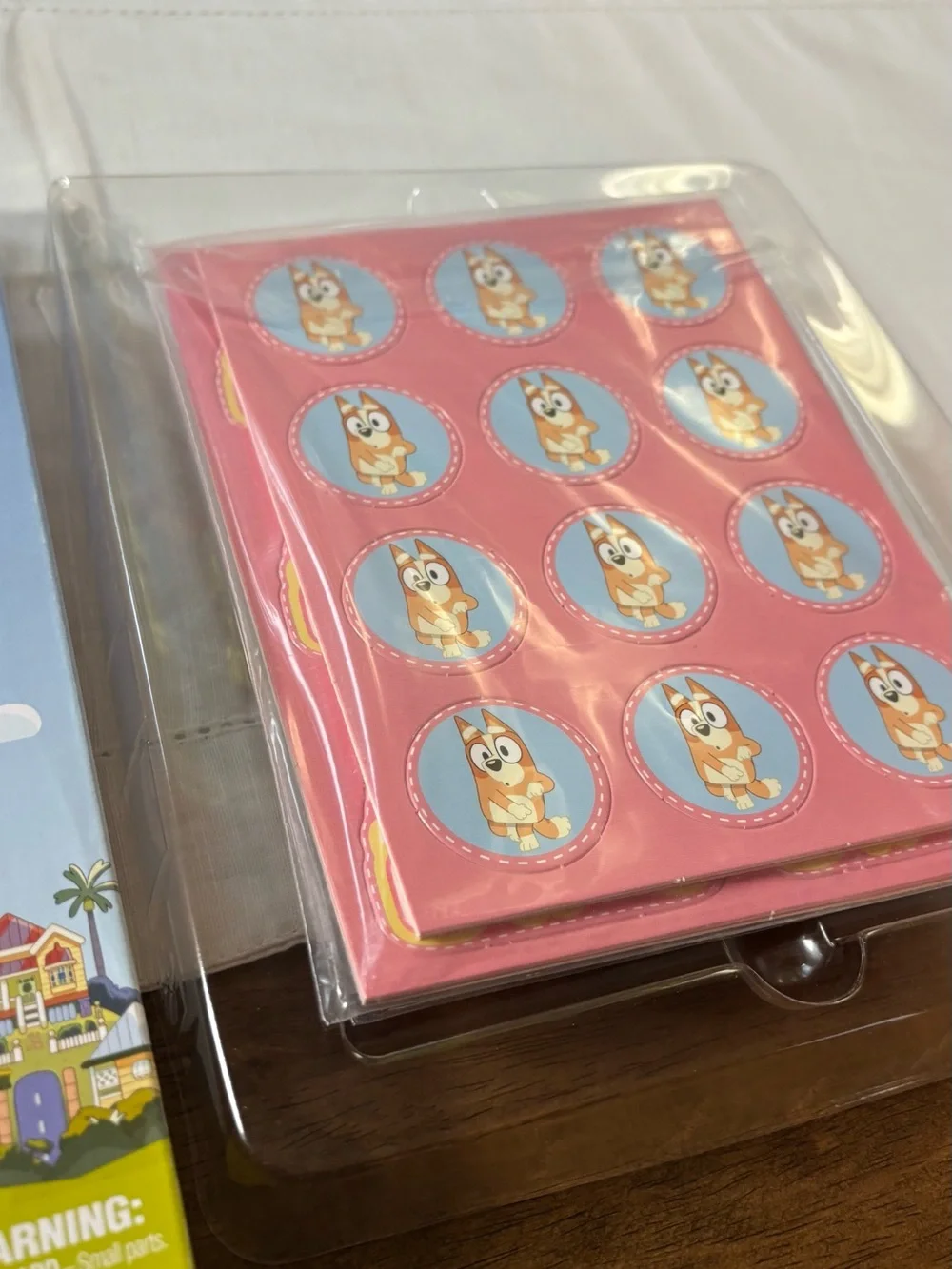 Bluey’s Bingo Kids Game & Hook and Ring Toss Game